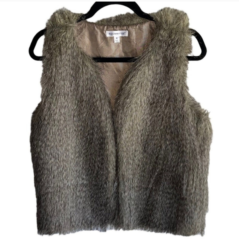 Faux Fur Vest